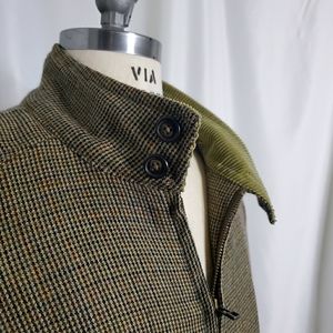VINTAGE Orvis Tweed Harrington Bomber